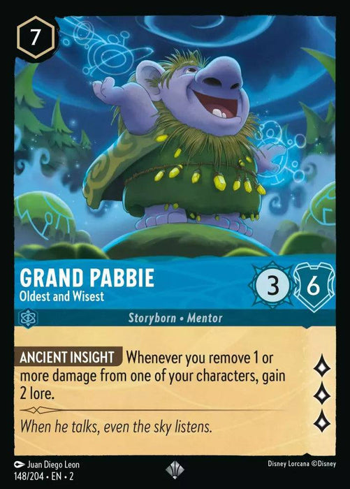 Grand Pabbie : Oldest and Wisest - 148/204