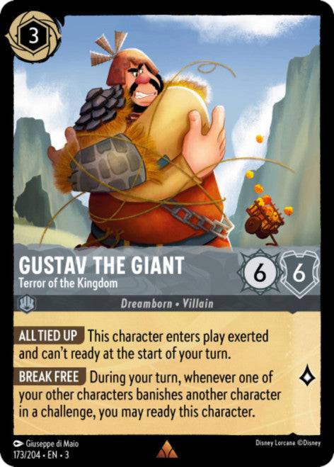 Gustav the Giant (Foil) : Terror of the Kingdom - 173/204