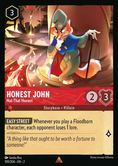 Honest John : Not That Honest - 109/204