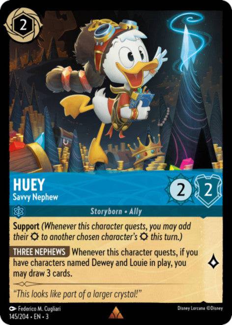 Huey : Savvy Nephew - 145/204