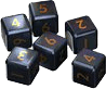 Into the Inklands Dice set
