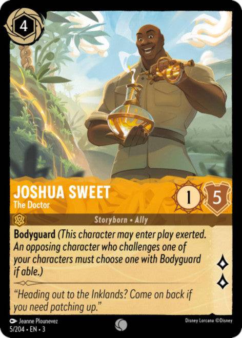 Joshua Sweet : The Doctor - 5/204