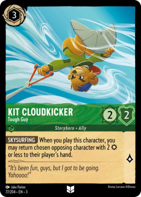 Kit Cloudkicker : Tough Guy - 77/204