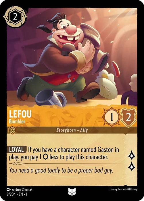 Lefou (Foil) : Bumbler - 8/204