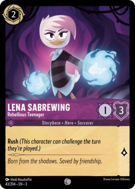 Lena Sabrewing : Rebellious Teenager - 43/204