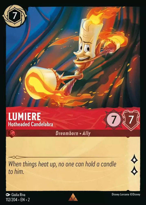 Lumiere : Hotheaded Candelabra - 112/204