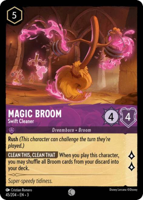 Magic Broom : Swift Cleaner - 45/204