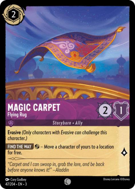 Magic Carpet : Flying Rug - 47/204
