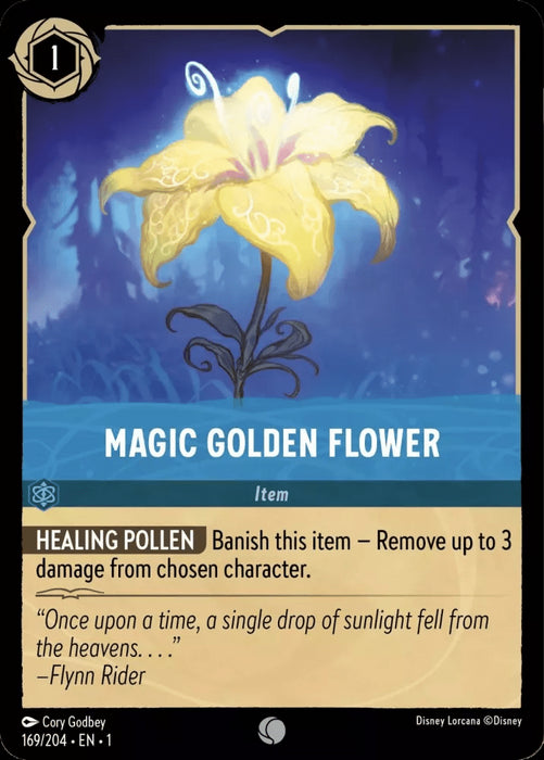 Magic Golden Flower (Foil) - 169/204