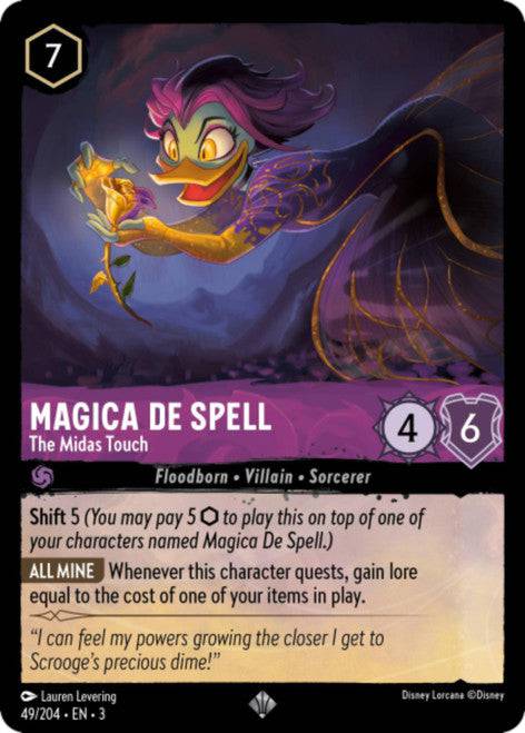 Magica De Spell : The Midas Touch - 49/204