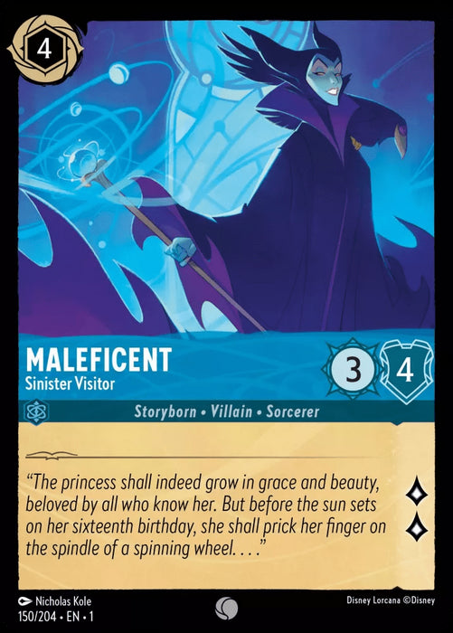 Maleficent : Sinister Visitor - 150/204