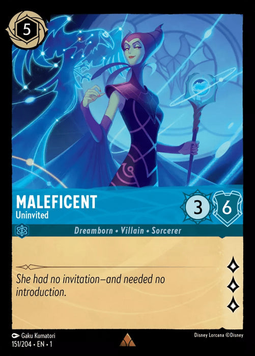 Maleficent : Uninvited - 151/204