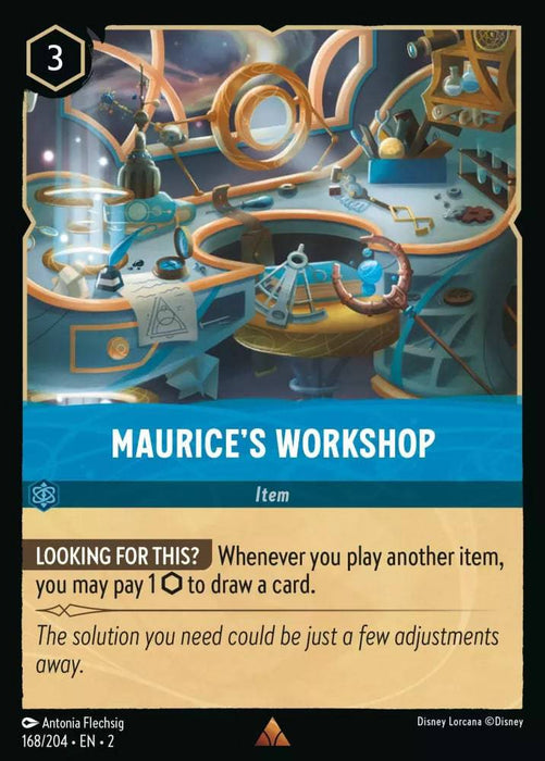 Maurice's Workshop - 168/204
