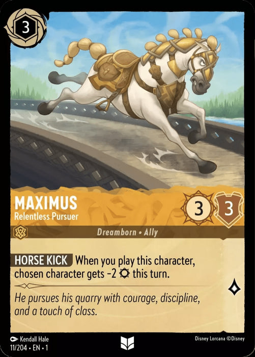 Maximus (Foil) : Relentless Pursuer - 11/204