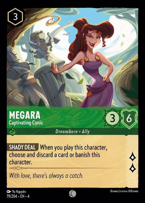 Megara : Captivating Cynic - 79/204