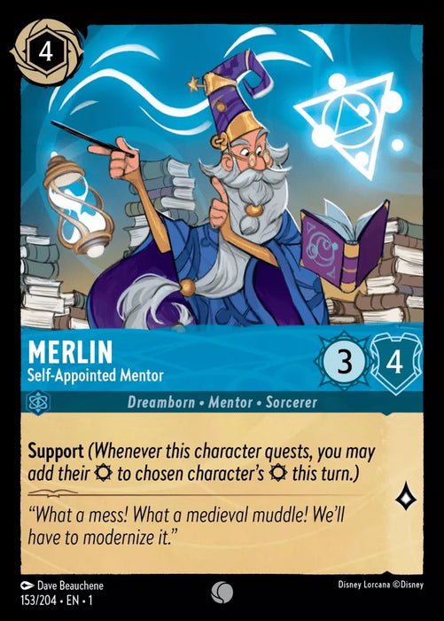 Merlin : Self-Appointed Mentor - 153/204
