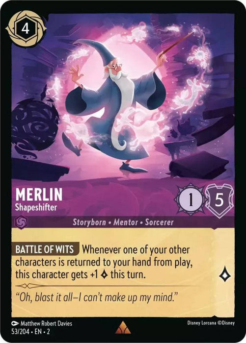 Merlin : Shapeshifter - 53/204