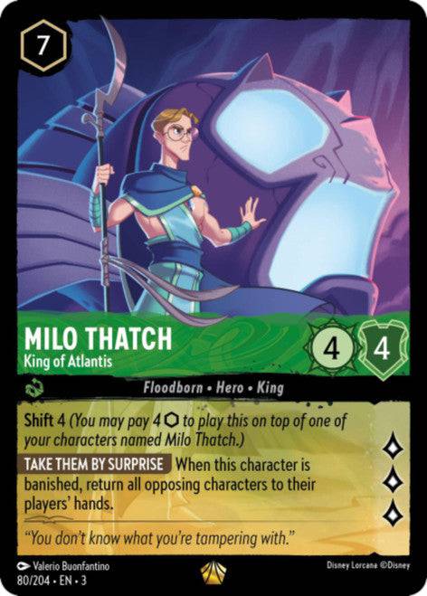 Milo Thatch : King of Atlantis - 80/204