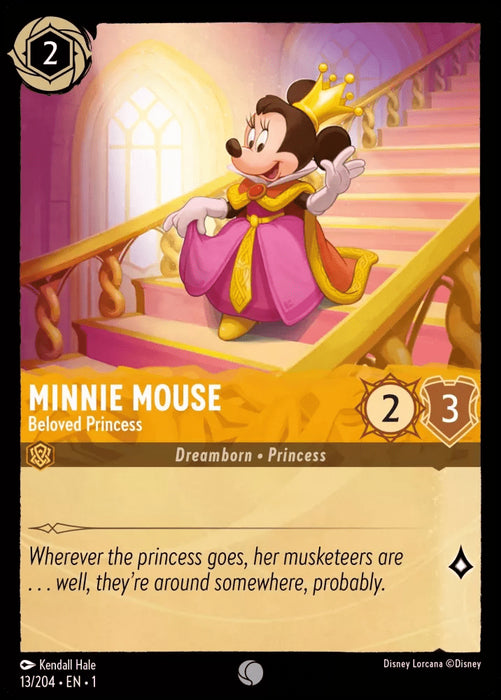 Minnie Mouse : Beloved Princess - 13/204