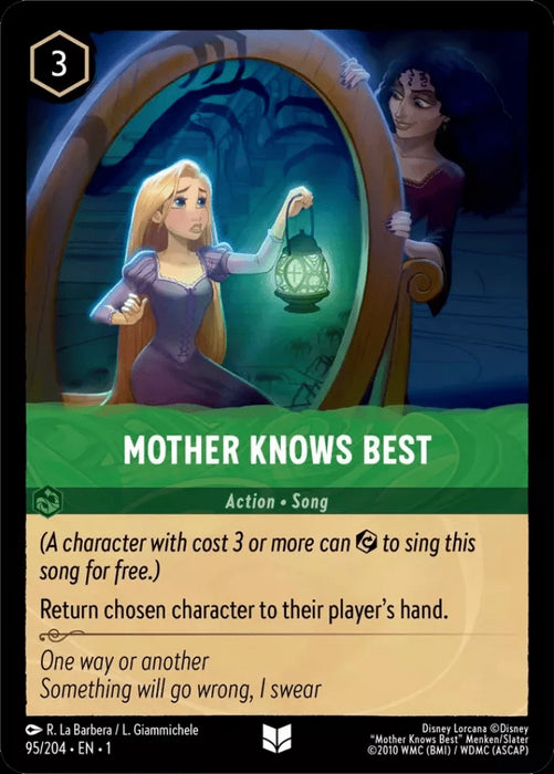Mother Knows Best (Foil) - 95/204