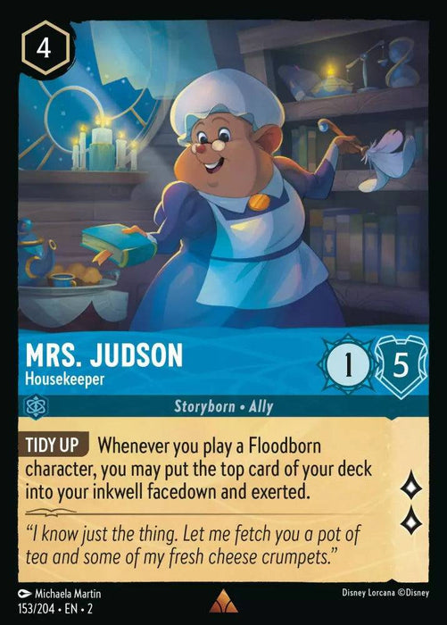 Mrs. Judson : Housekeeper - 153/204