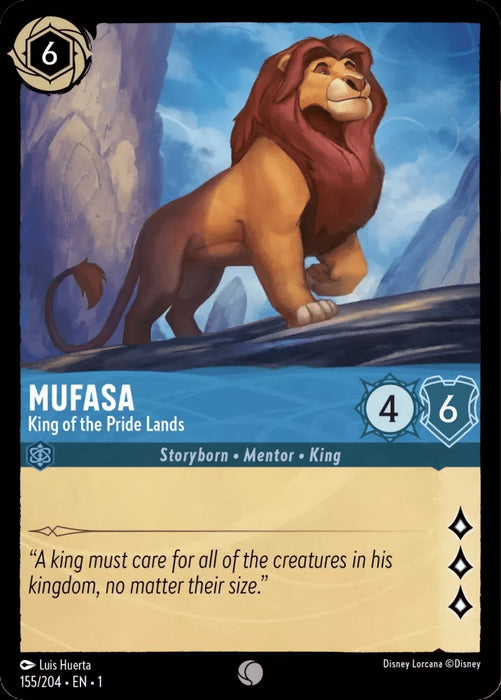 Mufasa : King of the Pride Lands - 155/204