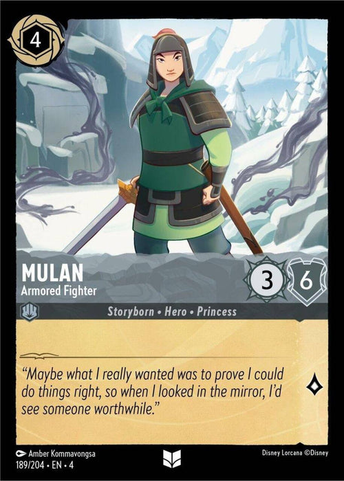 Mulan : Armored Fighter - 189/204
