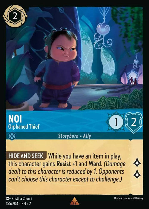 Noi : Orphaned Thief - 155/204