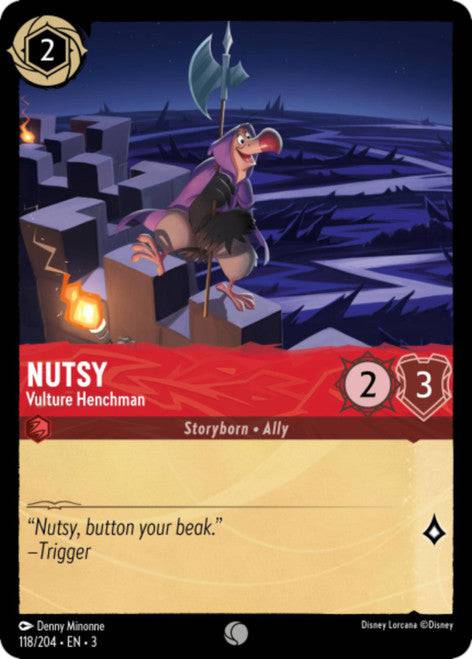 Nutsy : Vulture Henchman - 118/204