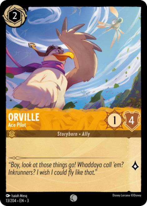 Orville (Foil) : Ace Pilot - 13/204