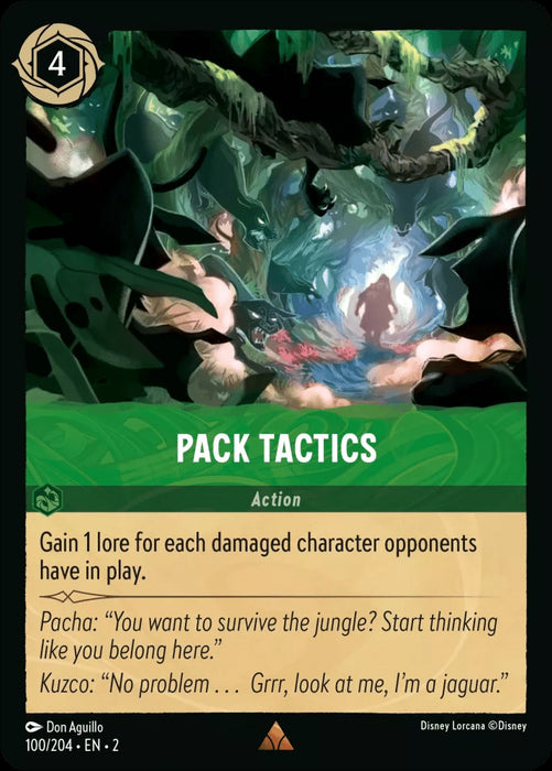 Pack Tactics - 100/204