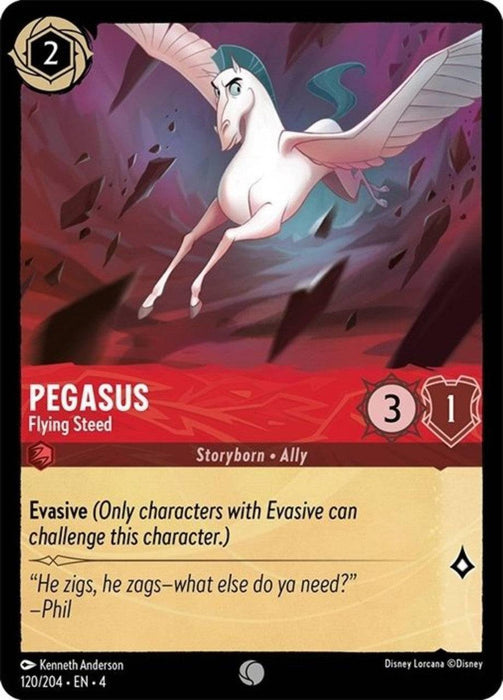 Pegasus : Flying Steed - 120/204
