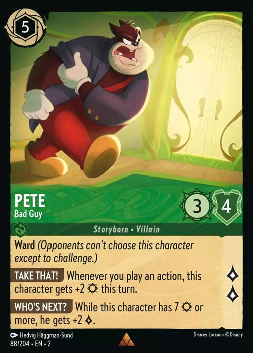 Pete : Bad Guy - 88/204