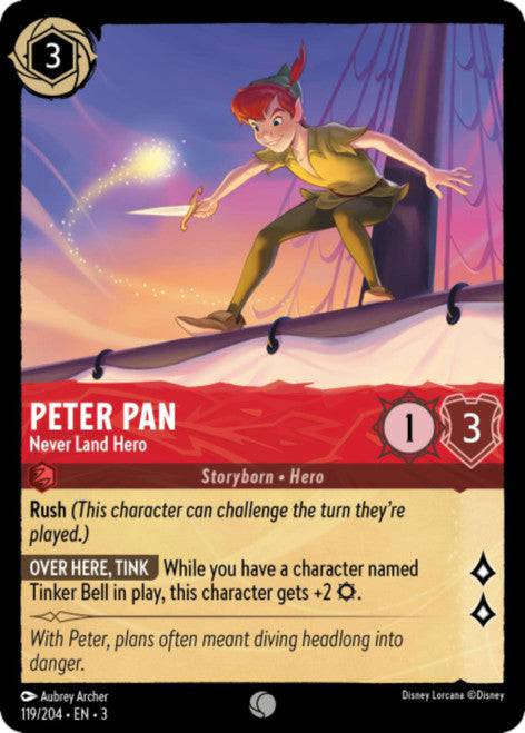 Peter Pan : Never Land Hero - 119/204