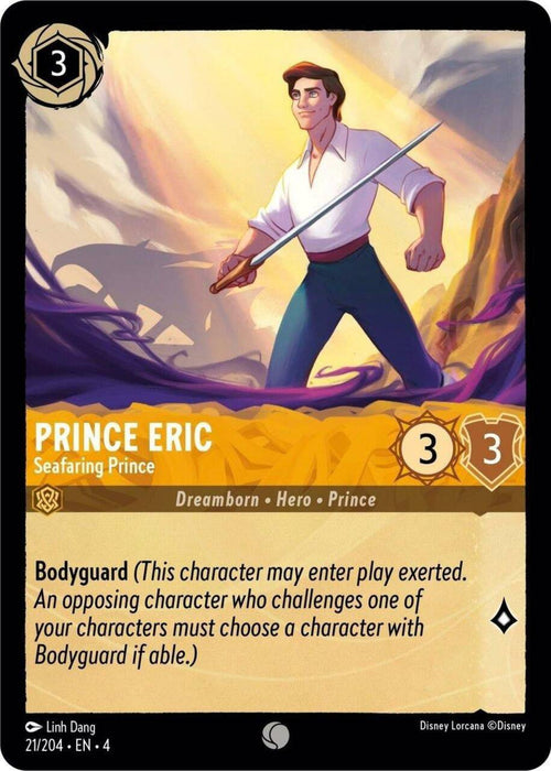 Prince Eric : Seafaring Prince - 21/204