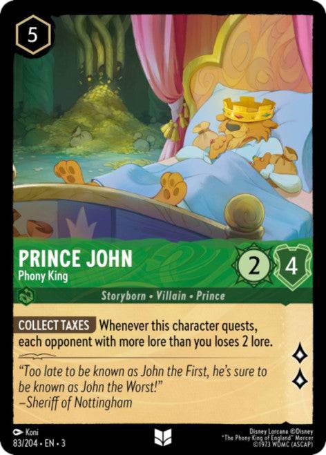 Prince John : Phony King - 83/204