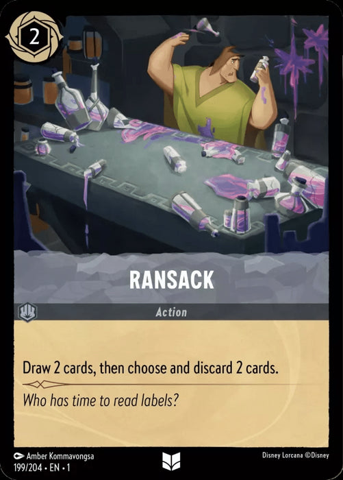 Ransack (Foil) - 199/204