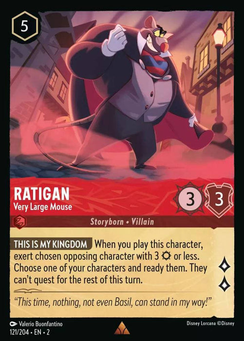 Ratigan : Very Large Mouse - 121/204