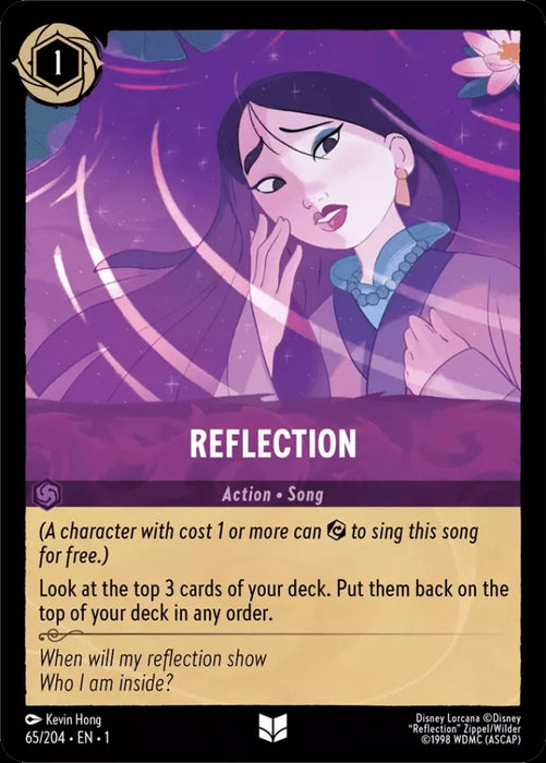 Reflection (Foil) - 65/204