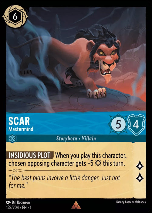 Scar (Foil) : Mastermind - 158/204