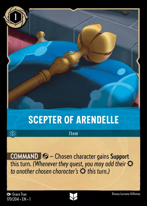 Scepter Of Arendelle (Foil) - 170/204