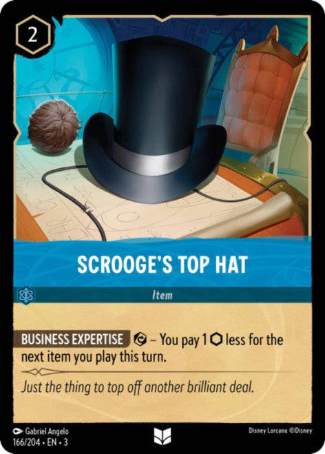 Scrooge's Top Hat (Foil) - 166/204