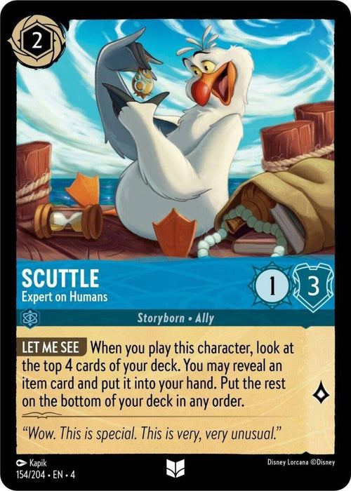 Scuttle : Expert on Humans - 154/204