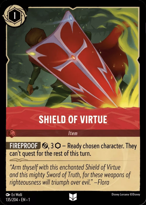 Shield of Virtue - 135/204