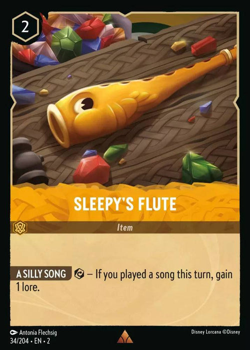 Sleepy's Flute - 34/204