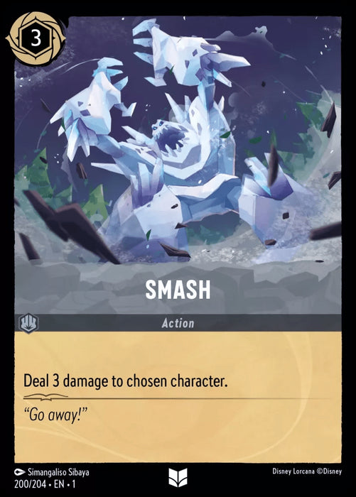 Smash (Foil) - 200/204