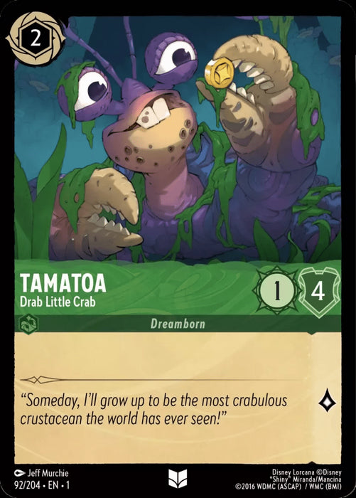 Tamatoa : Drab Little Crab - 92/204