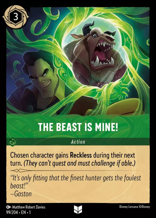 The Beast is Mine! (Foil) - 99/204