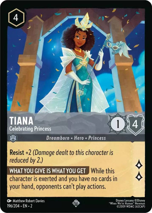 Tiana : Celebrating Princess - 196/204