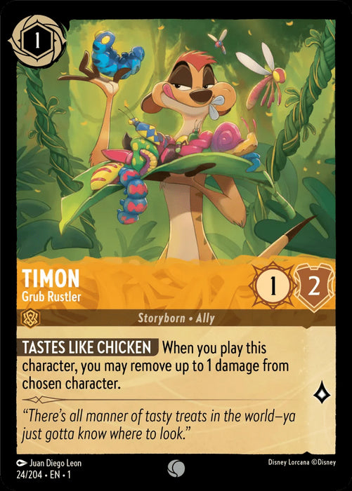 Timon (Foil) : Grub Rustler - 24/204
